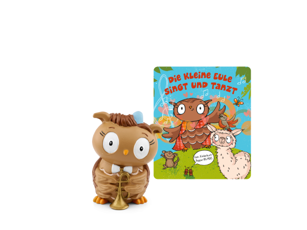 Tonies.  – Die Eule mit der Beule – Die kleine Eule singt und tanzt. Das 2. Liederalbum
