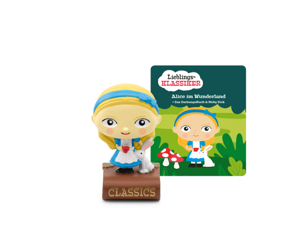 Tonies. – Lieblings-Klassiker – Alice im Wunderland und zwei weitere Klassiker