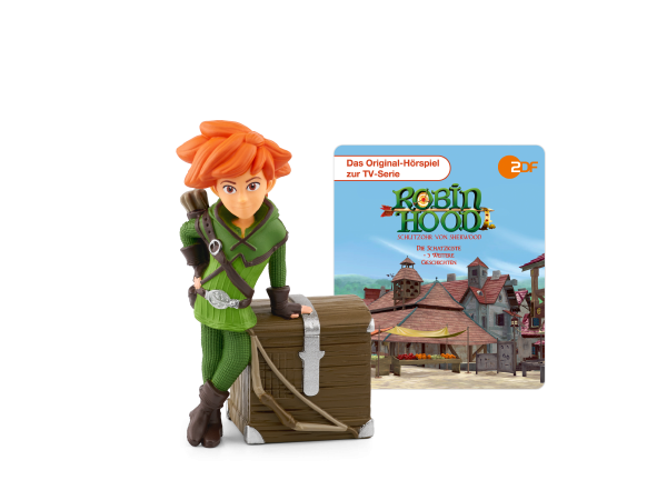 Tonies. - Robin Hood - Schlitzohr in Sherwood