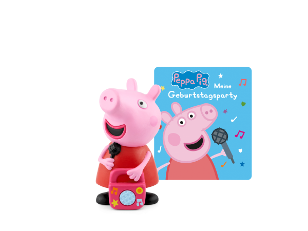 Tonies. - Peppa Pig – Meine Geburtstagsparty