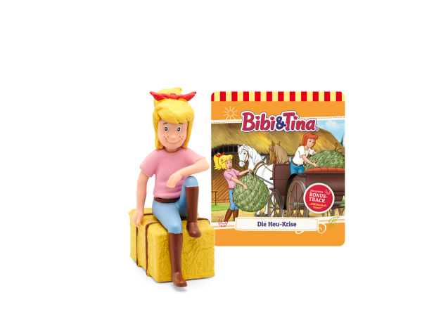 Tonies - Bibi & Tina - Die Heu-Krise (Relaunch)