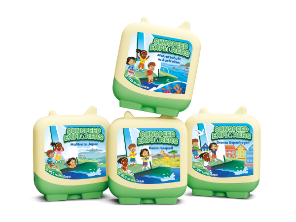 Tonies. - Clever Tonies - Sunspeed Explorers - Set