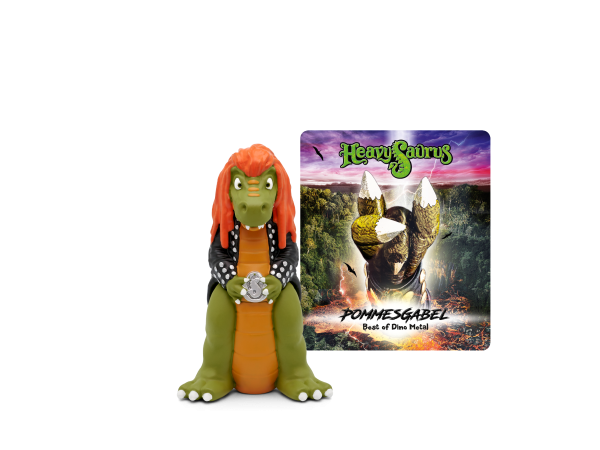 Tonies. - Heavysaurus - Pommesgabel - Best of Dino Metal (Relaunch neuer Audioinhalt)