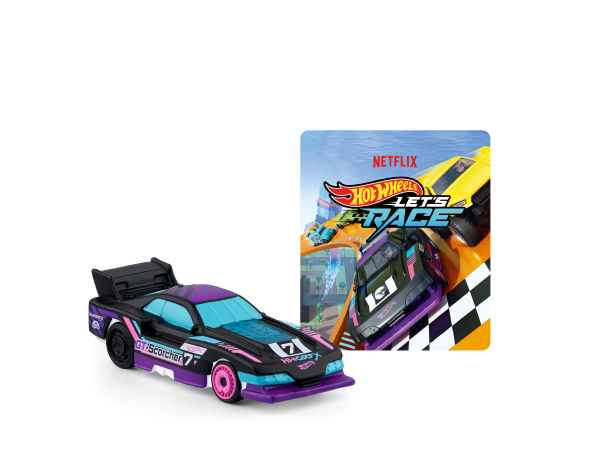 Tonies. - Hot Wheels