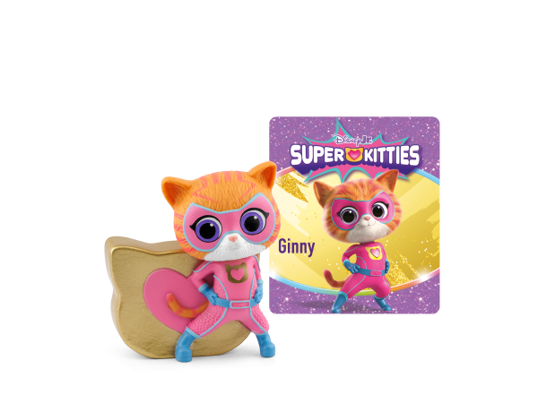 Tonies. - Disney SuperKitties: Ginny