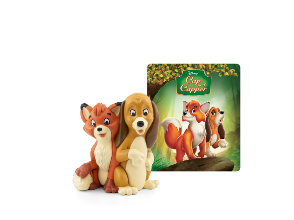 Tonies. - Disney - Cap und Capper