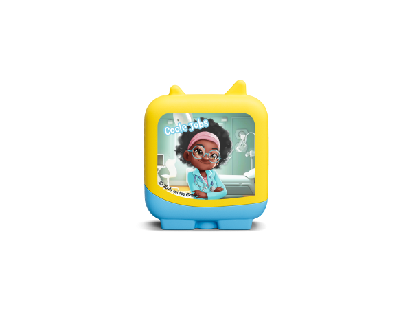 Tonies. - Clever Tonies - Coole Jobs – bestehend aus 4 Clever Tonies
