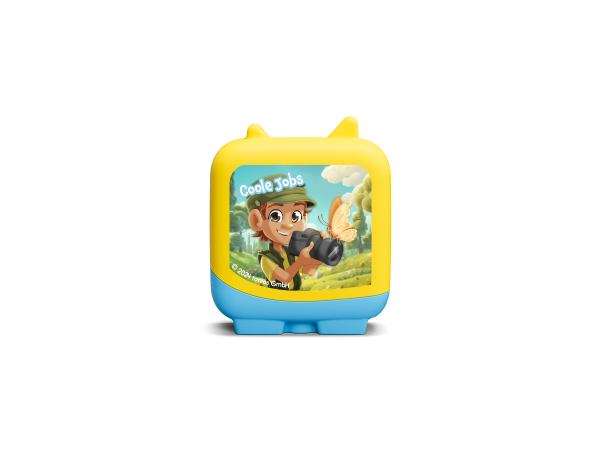 Tonies. - Clever Tonies - Coole Jobs – bestehend aus 4 Clever Tonies