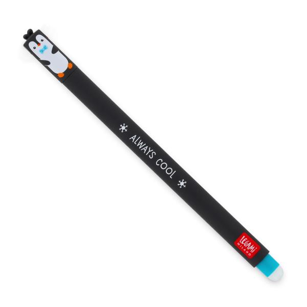 Löschbarer Gelstift - Erasable Pen Pinguin - LEGAMI
