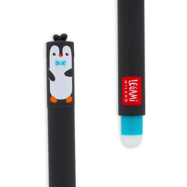 Löschbarer Gelstift - Erasable Pen Pinguin - LEGAMI