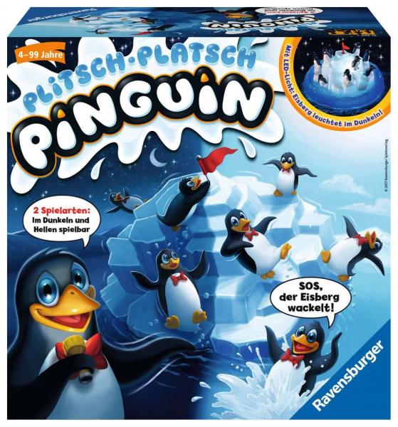 Plitsch - Platsch Pinguin