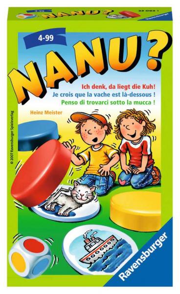 Ravensburger Nanu? Mitbringspiele