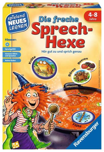 Die freche Sprech-Hexe - Spielen und Lernen für Kinder - Ravensburger