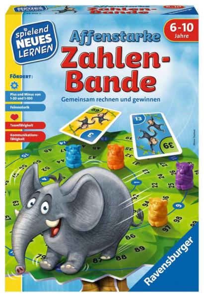 Affenstarke Zahlen-Bande - Spielen und Lernen für Kinder