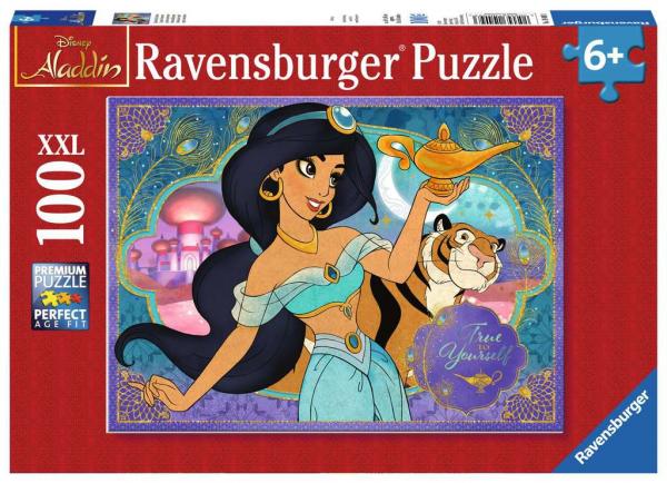 Ravensburger Kinderpuzzle - Zauberhafte Jasmin