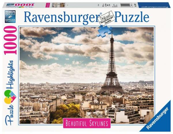 Ravensburger Puzzle - Paris - 1000 Teile