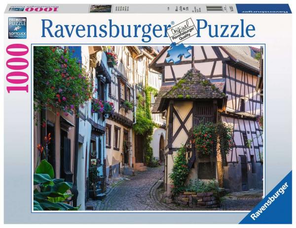 Ravensburger Puzzle - Eguisheim im Elsass - 1000 Teile