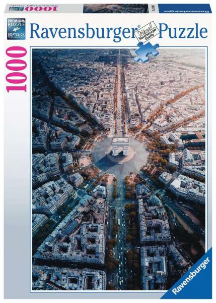 Ravensburger Puzzle - Paris von Oben - 1000 Teile