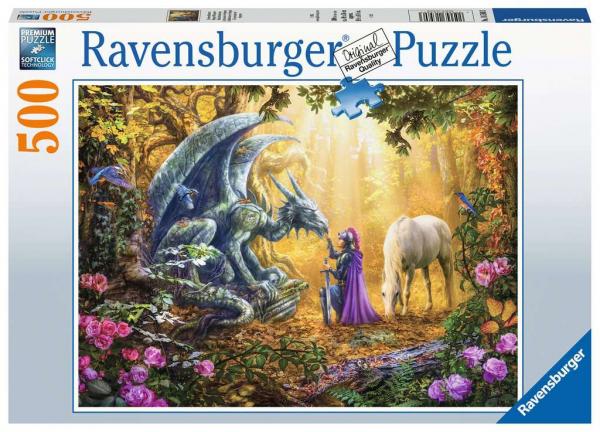 Ravensburger Puzzle 16580 - Drachenflüsterer