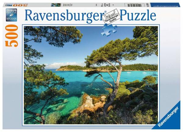 Ravensburger Puzzle 16583 - Schöne Aussicht