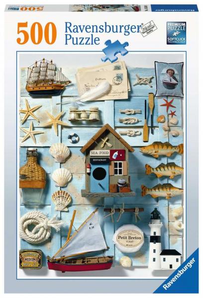 Ravensburger Puzzle 16588 - Maritimes Flair