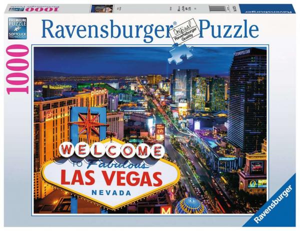 Ravensburger Puzzle 16723 - Las Vegas - 1000 Teile