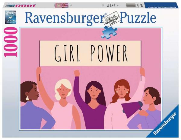 Ravensburger Puzzle 16730 - Girl Power - 1000 Teile Puzzle für Erwachsene und Kinder ab 14 Jahren