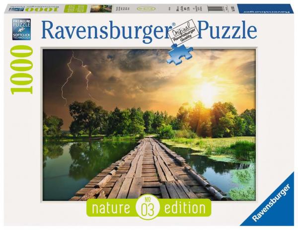 Ravensburger Puzzle - Mystisches Licht - 1000 Teile