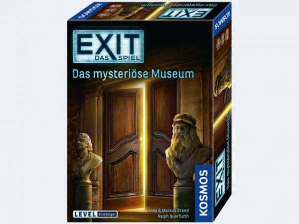 EXIT-Das Spiel Das mysteriöse Museum