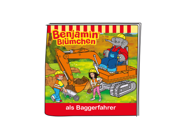 tonies® Benjamin Blümchen - ...als Baggerfahrer