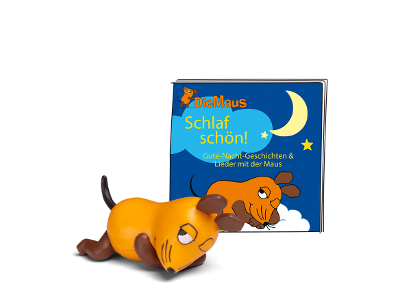 tonies® Die Maus – Schlaf schön
