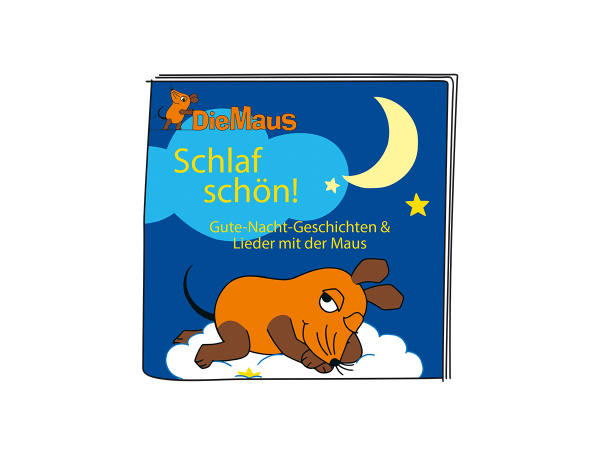 tonies® Die Maus – Schlaf schön