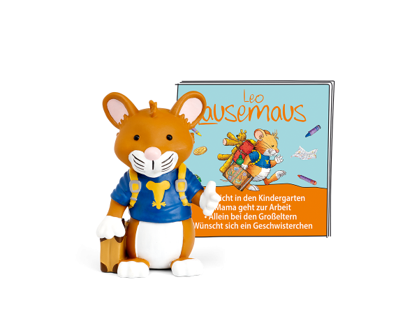 tonies®  Leo Lausemaus - Das Original-Hörspiel zu den Büchern 2