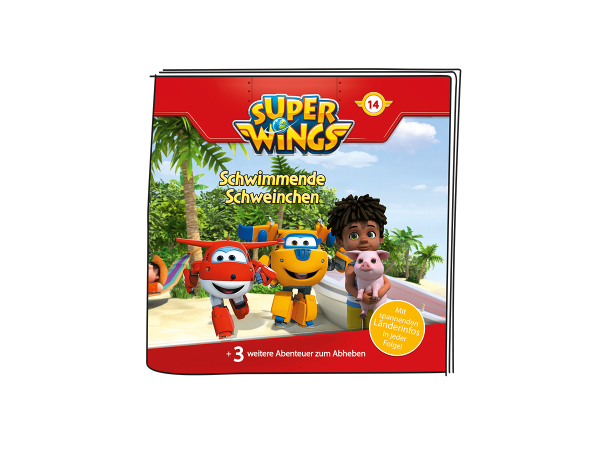 tonies® Super Wings – Schwimmende Schweinchen