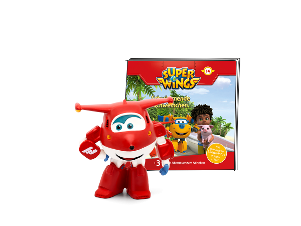 tonies® Super Wings – Schwimmende Schweinchen