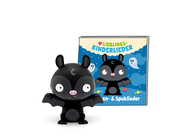 tonies® Lieblings-Kinderlieder – Halloween & Spuk