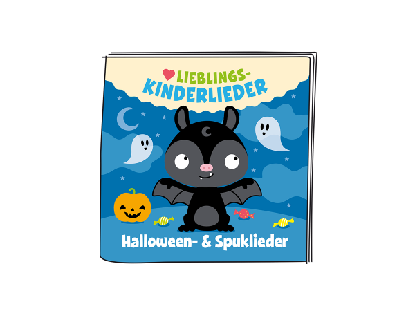 tonies® Lieblings-Kinderlieder – Halloween & Spuk