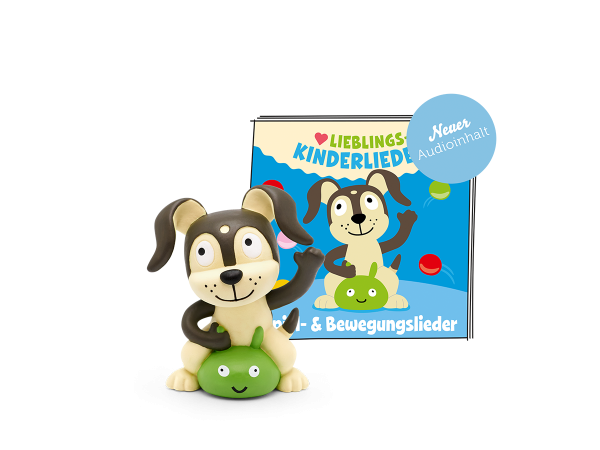 tonies® Lieblings-Kinderlieder - Spiel- und Bewegungslieder