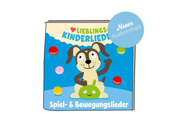 tonies® Lieblings-Kinderlieder - Spiel- und Bewegungslieder