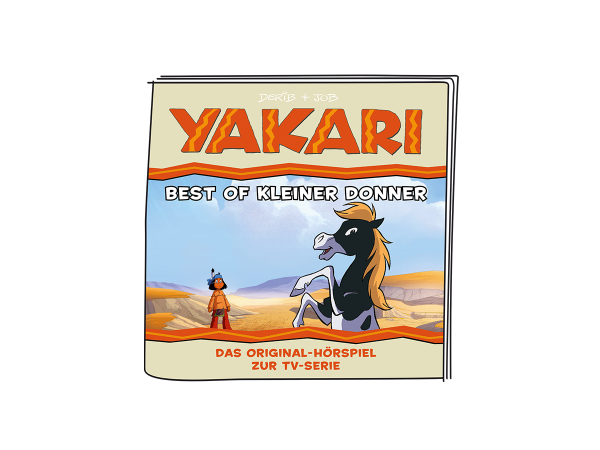 Tonies. Die Hörfiguren® 		Yakari  -	Best of Kleiner Donner