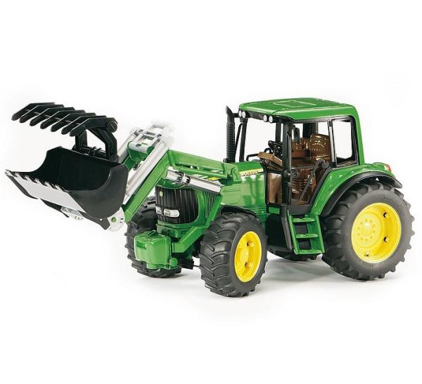 Bruder - John Deere 6920 mit Frontlader