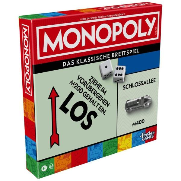 HASBRO - Monopoly Brettspiel Classic Refresh