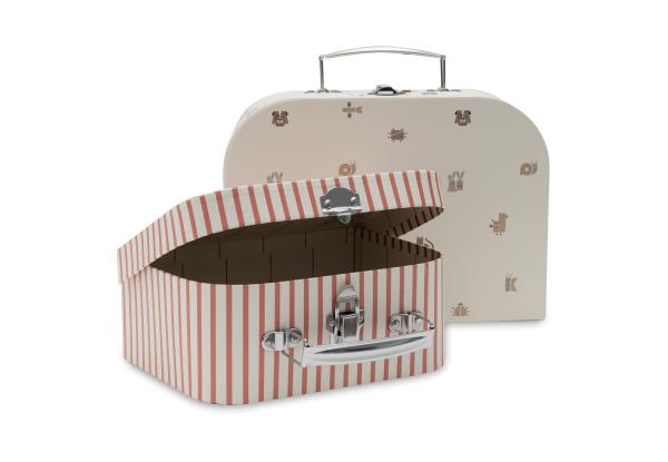 Jollein - Spielkoffer - Animal Friends - 2 Stück