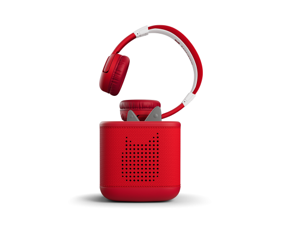 Tonies. - Bluetooth Kopfhörer (Rot)