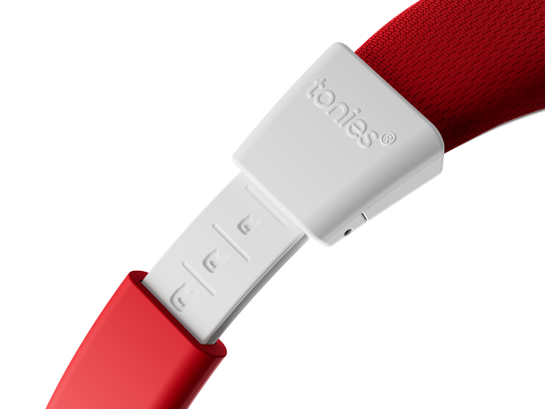 Tonies. - Bluetooth Kopfhörer (Rot)