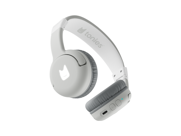 Tonies. - Bluetooth Kopfhörer (Mondgrau)