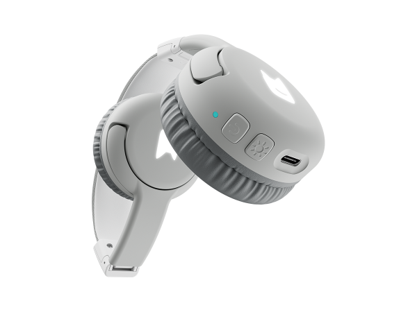 Tonies. - Bluetooth Kopfhörer (Mondgrau)