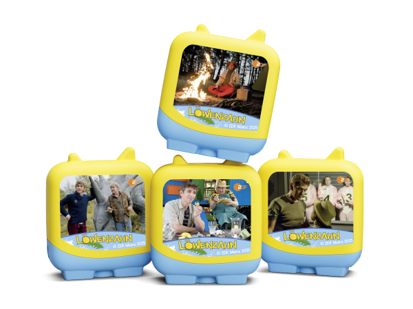 Tonies. - Clever Tonies - Löwenzahn Set