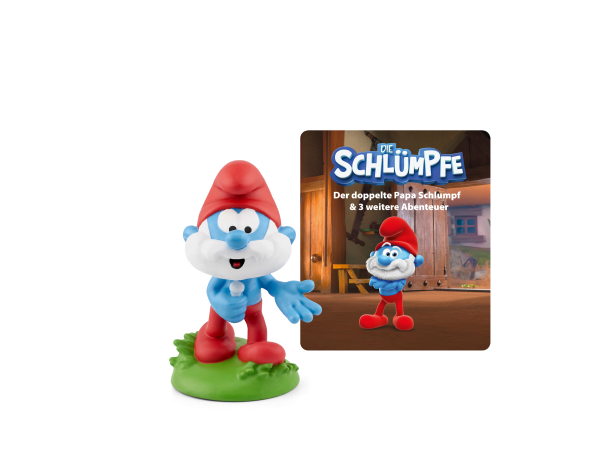 Tonies. -  Die Schlümpfe: Der doppelte Papa Schlumpf & 3 weitere schlumpfige Abenteuer