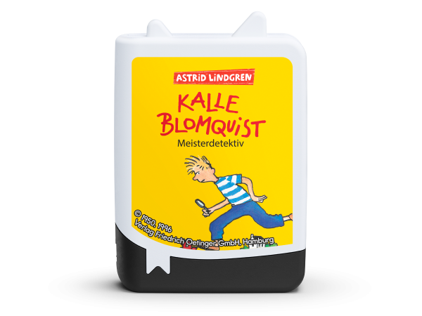 Tonies. - Book-Tonies - Kalle Blomquist – Meisterdetektiv